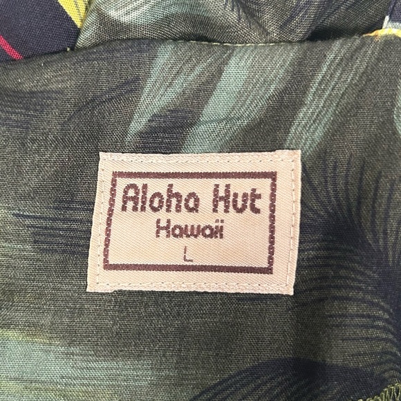 Aloha Hut Hawaiian Spaghetti Strap Dress - Picture 4 of 8